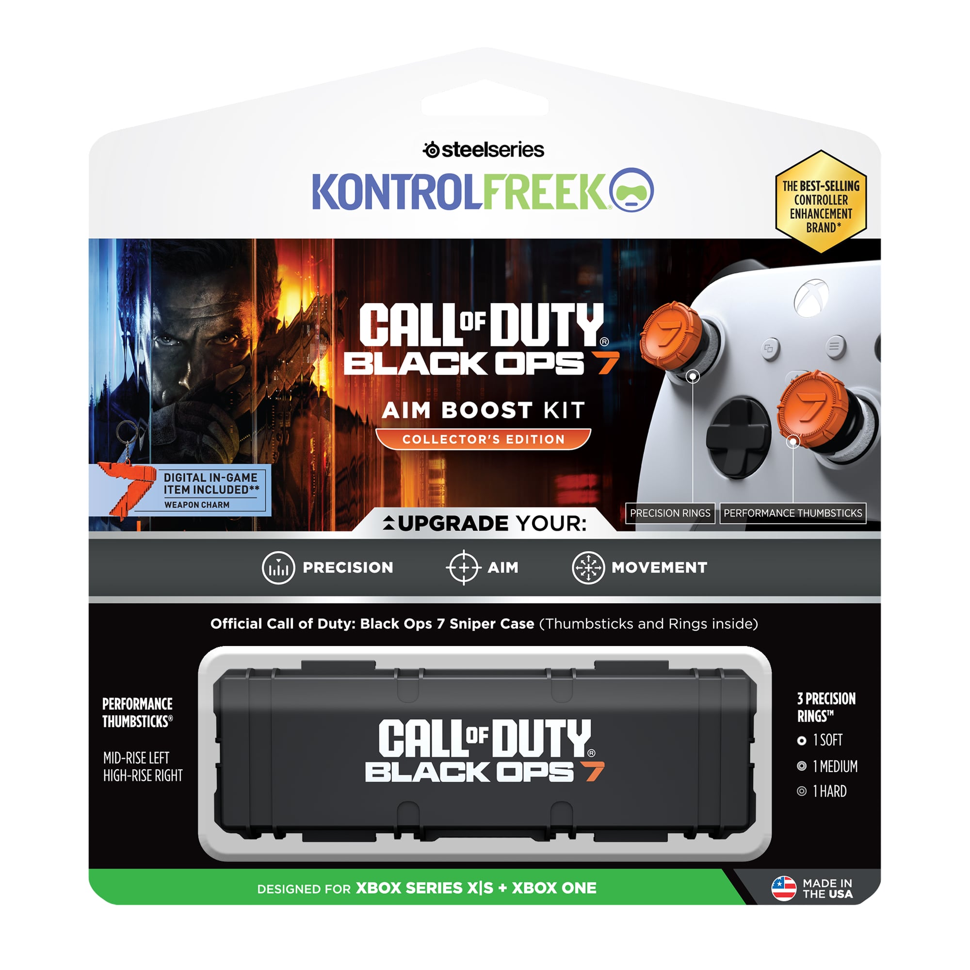SteelSeries Call of Duty Chimera Collector Joystick Caps - For Xbox Series X Controller
