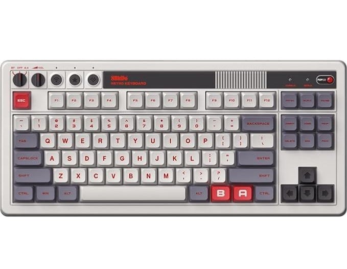 Teclado mecánico retro 8Bitdo N Edición