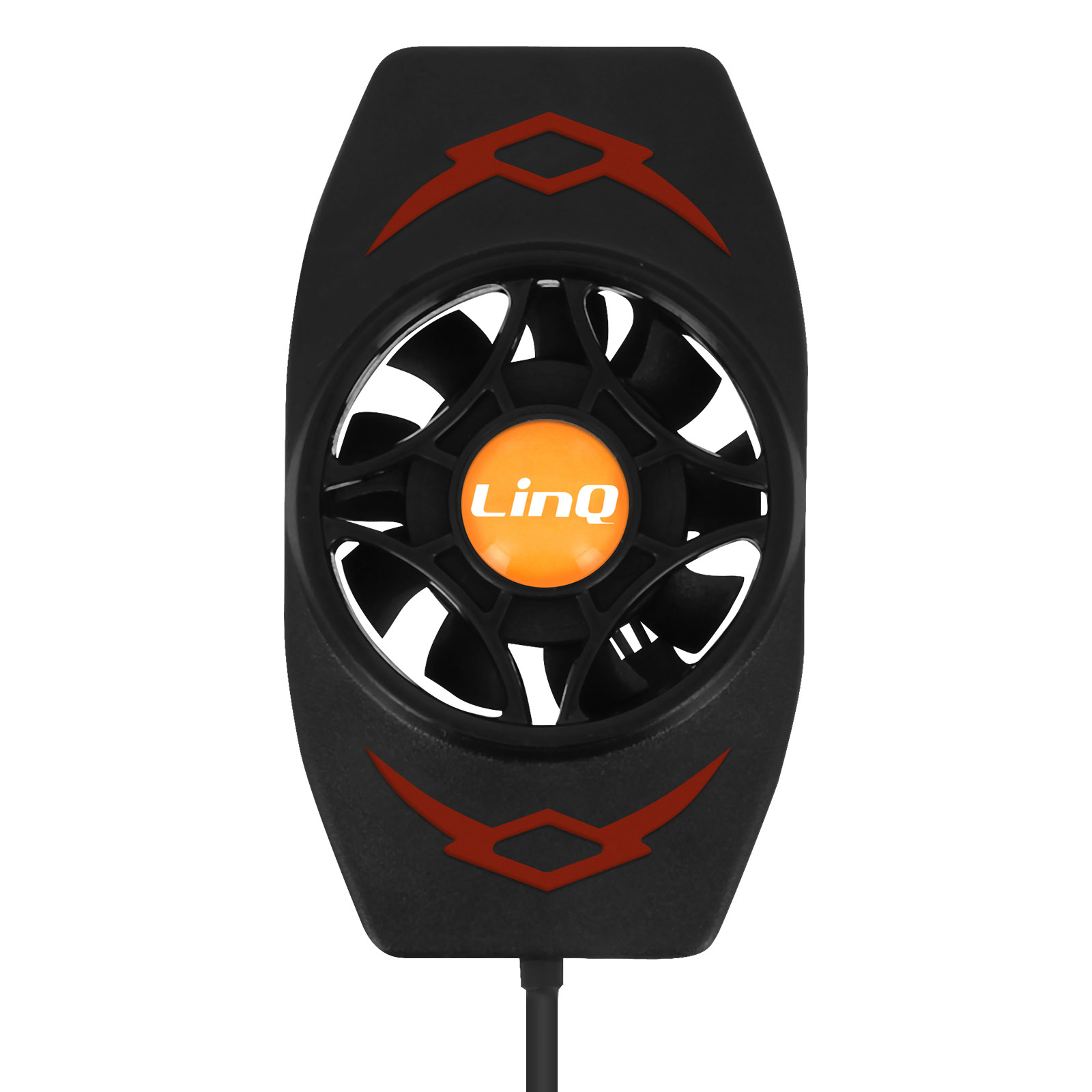 LinQ Adjustable Smartphone Cooler CJF23U Black