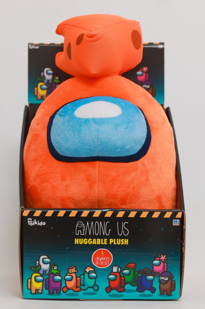 Wtt Among Us Plush Toy - Random Models - Sold Individually