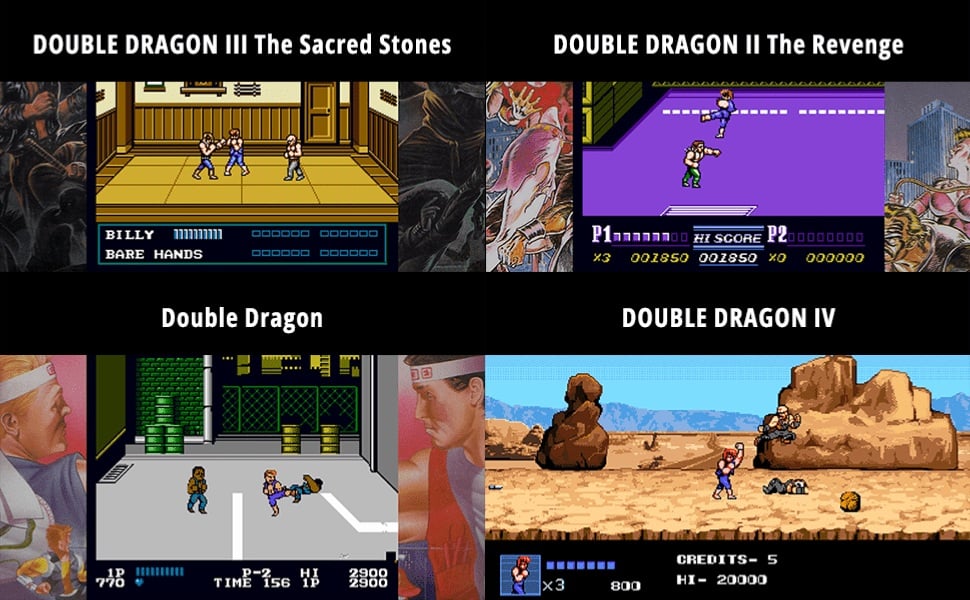 Clear River Double Dragon Collection Collector's Edition Nintendo Switch