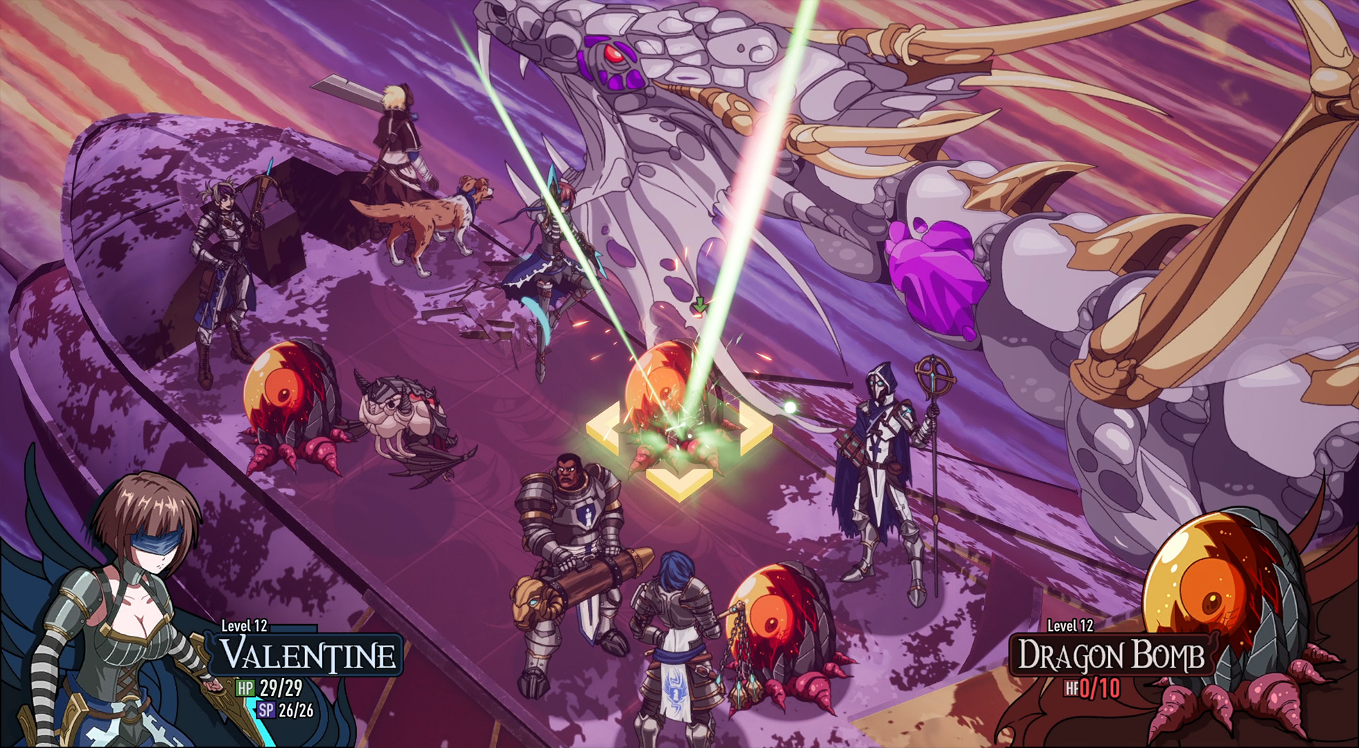 Clear River Absolute Tactics: Daughters of Mercy for Nintendo Switch