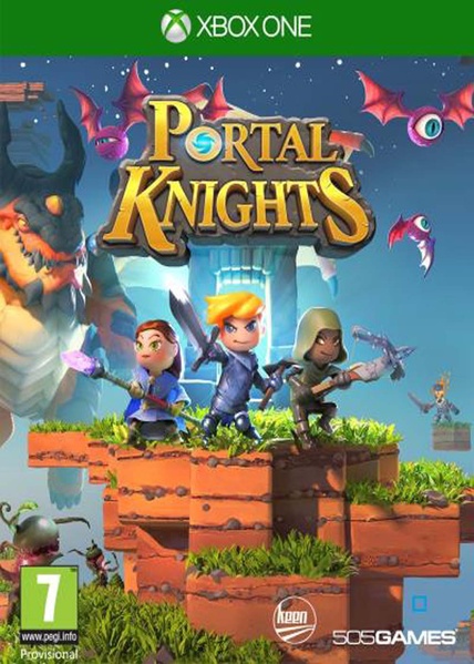 Portal Knights - 505 Games (Tamaño: S, Color: Multicolor, Capacidad: N/A)