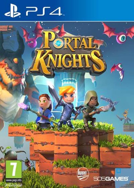 Portal Knights de 505 Games (Tamaño: 128 GB, Color: Multicolor, Capacidad: 30 GB)