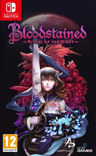Bloodstained: El ritual de la noche
