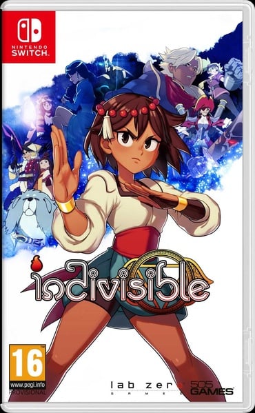 Indivisible (505 Games, Size: 128GB, Color: Multi, Capacity: N/A)