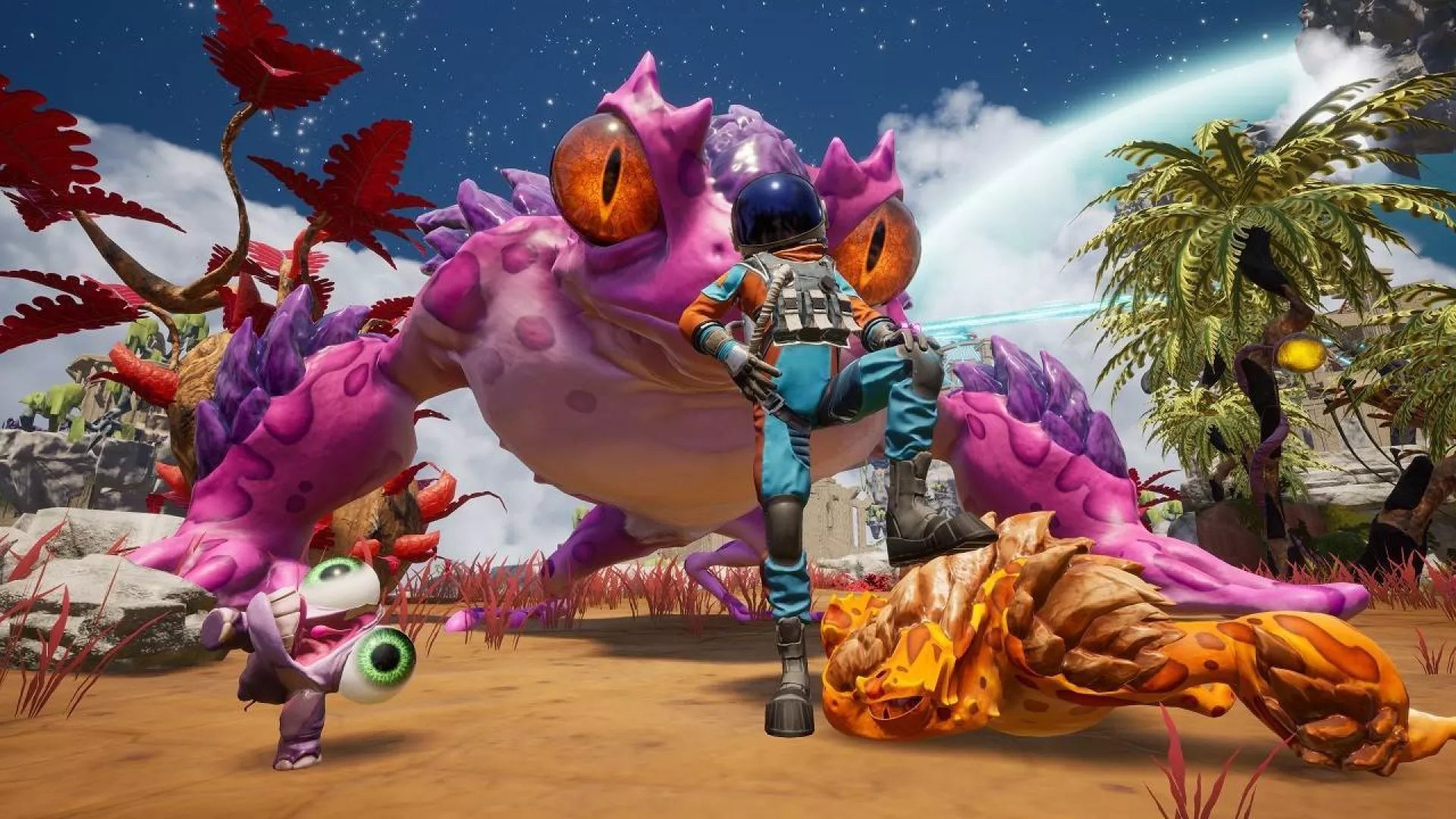 Viaje al planeta salvaje - Nintendo Switch