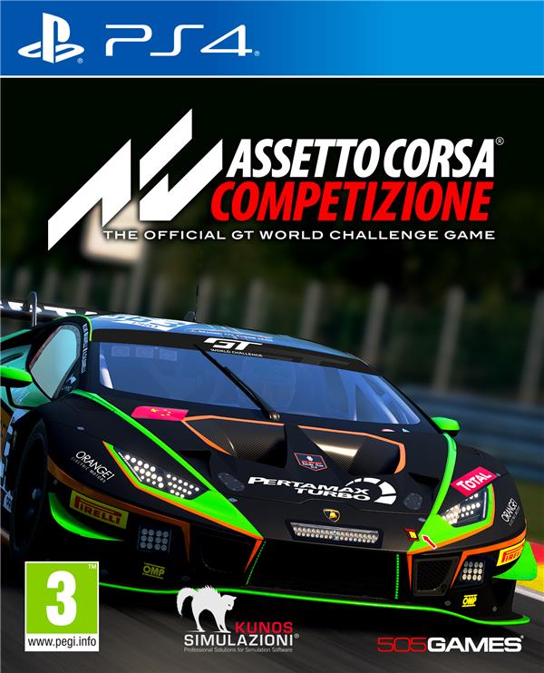 Assetto Corsa Competizione (505 Games)