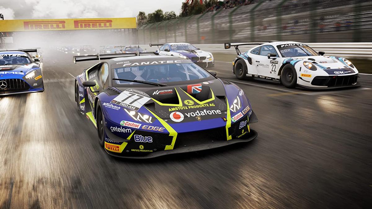 Assetto Corsa Competición PS5 - 505 Games