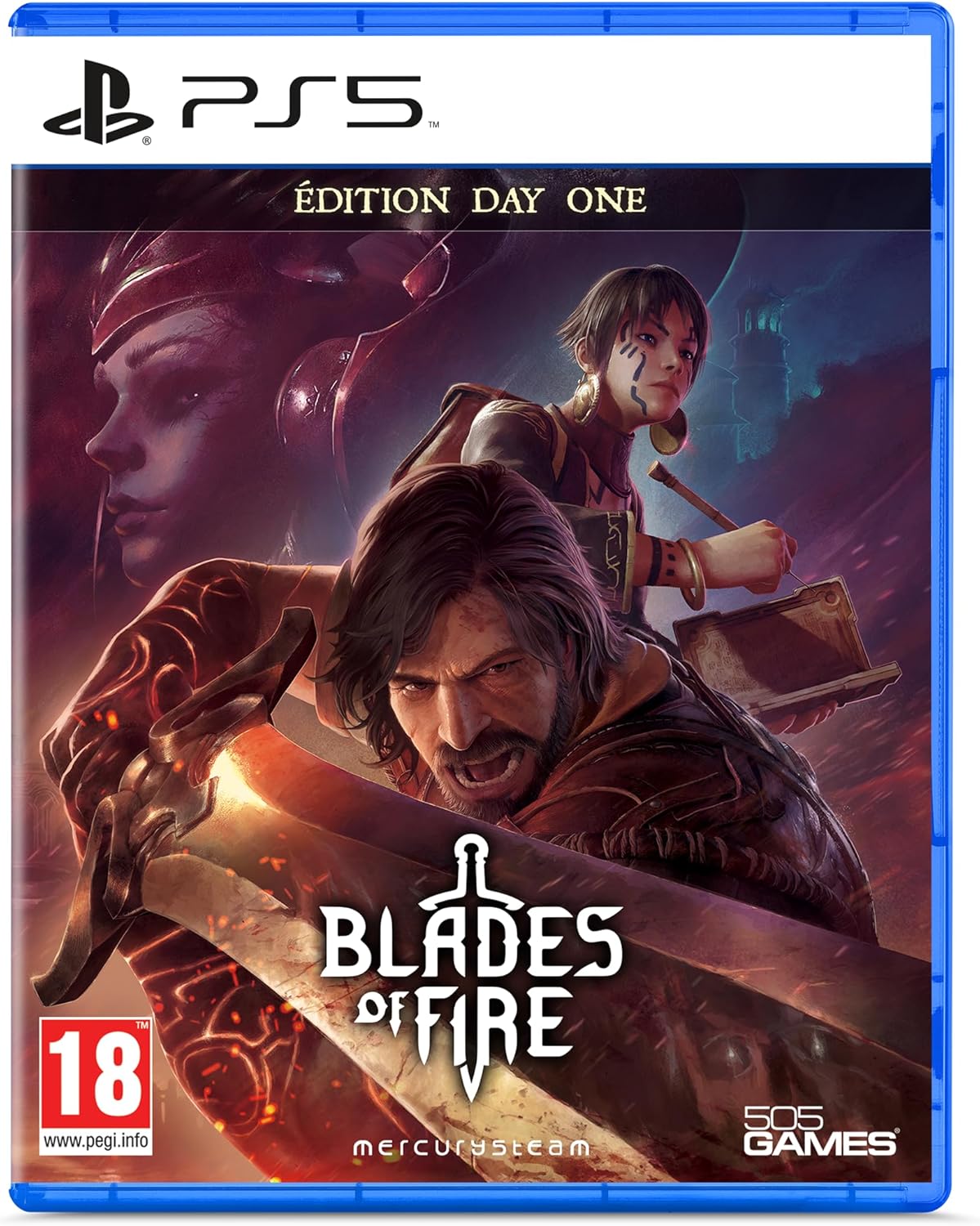 Blades of Fire - Édition Jour Un