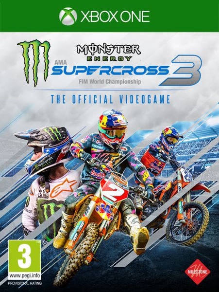 Monster Energy Supercross 3: The Official Videogame