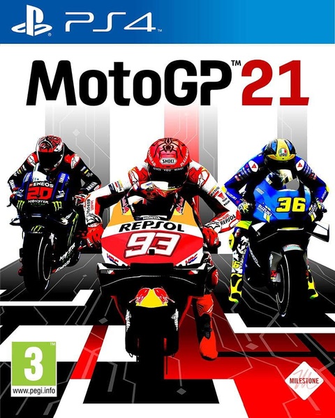 MotoGP 21 by Milestone