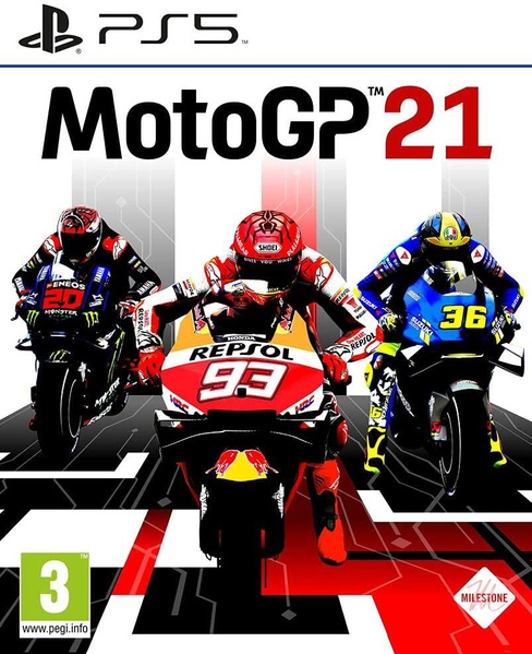MotoGP 21 by Milestone