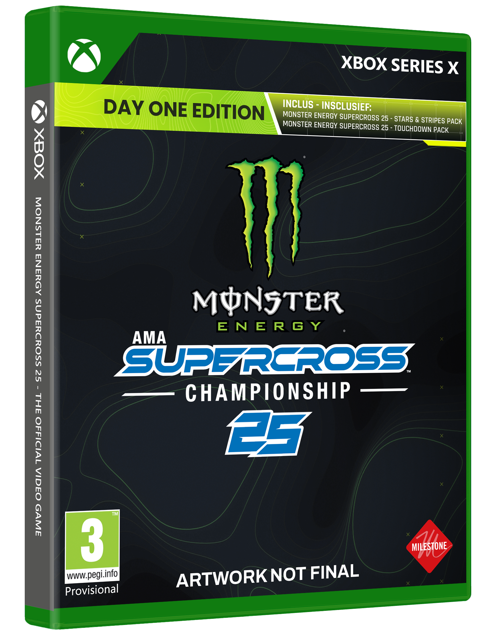 Milestone Monster Energy Supercross 25