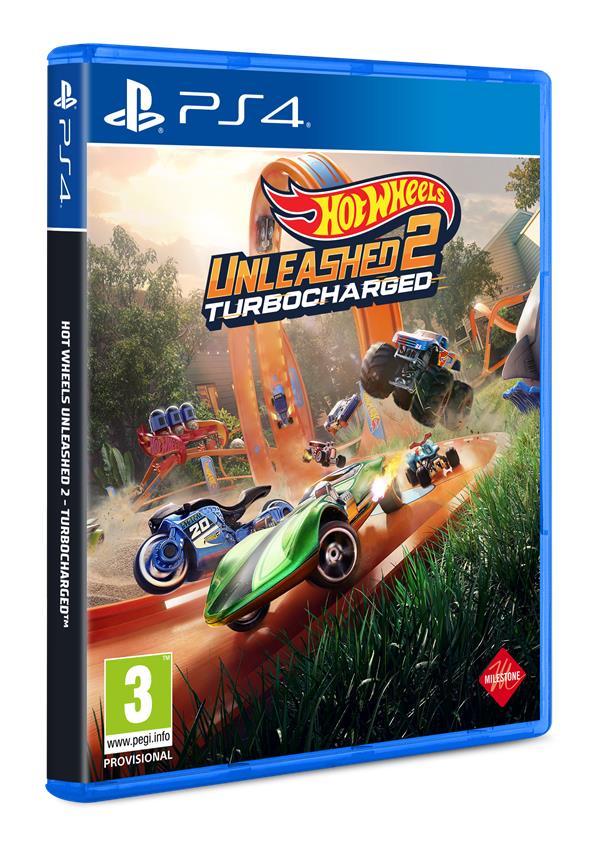 Hot Wheels Desencadenados 2: Sobrecargado