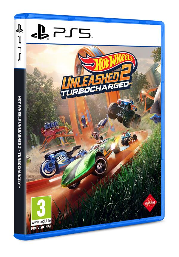 Hot Wheels Desencadenados 2: Turbocargado