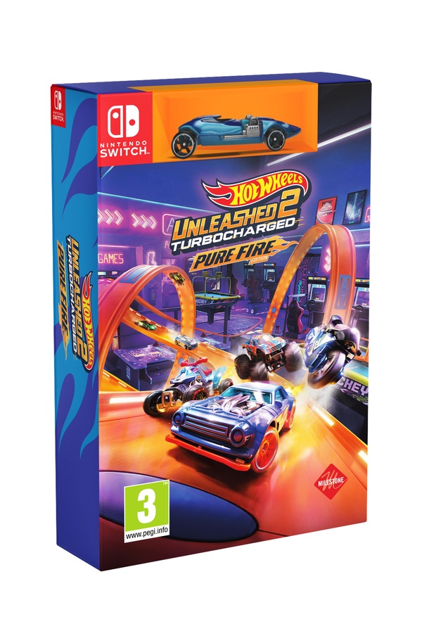 Hot Wheels Unleashed 2: Turbocargado - Edición Fuego Puro