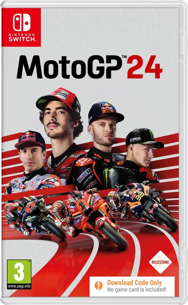 MotoGP 24 (Edición Día Uno) - Caja de Código Milestone