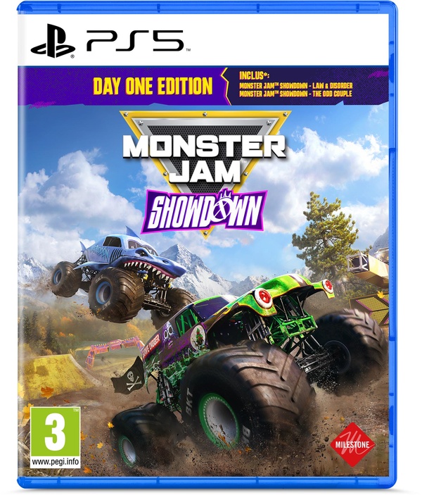 Milestone Monster Jam: Showdown Day One Edition