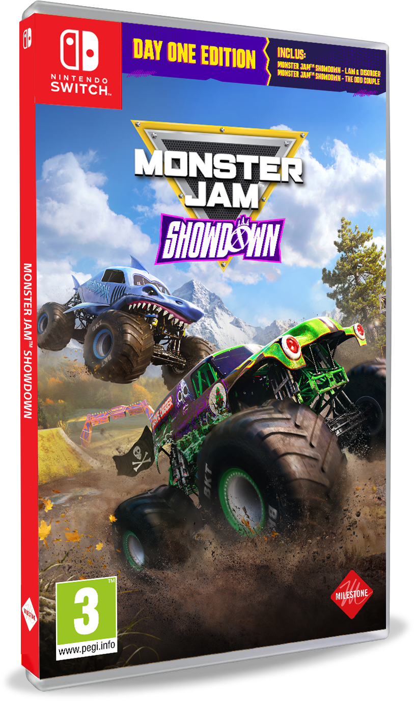 Milestone Monster Jam: Showdown - Day One Edition