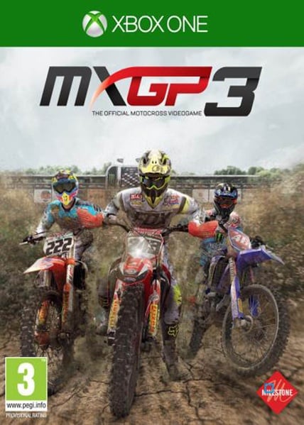 MXGP 3, le jeu vidéo officiel de Motocross par Milestone