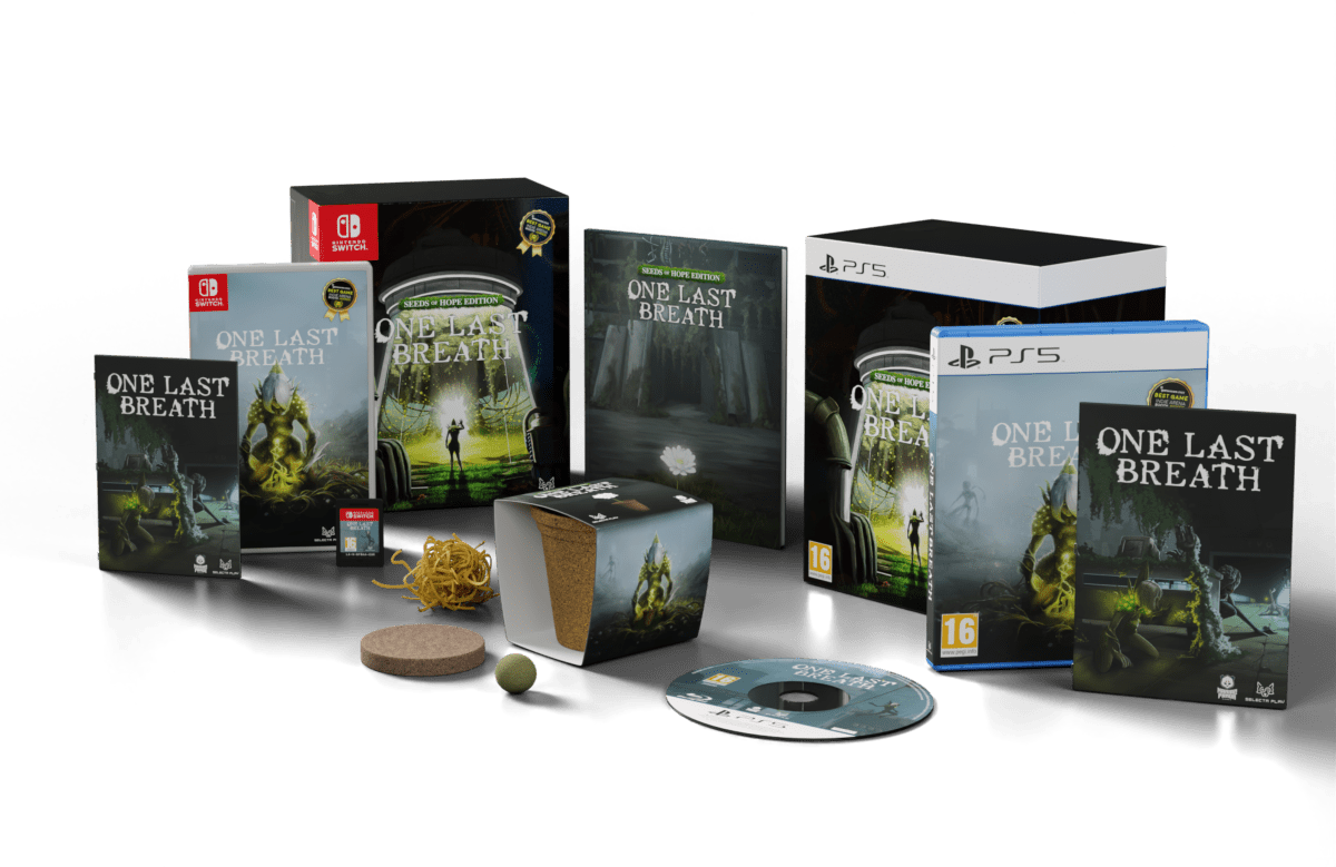 One Last Breath Collector's Edition Nintendo Switch