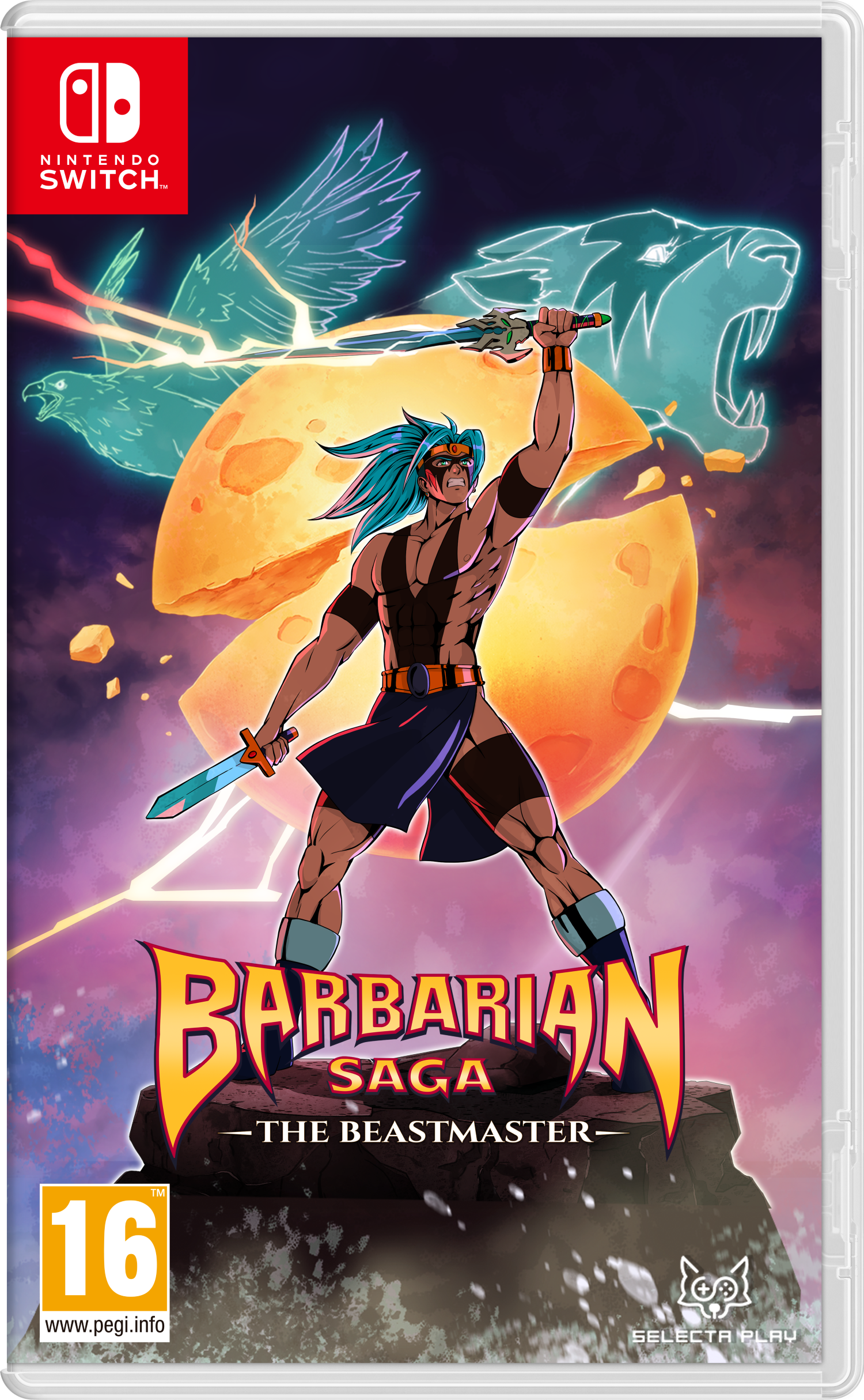 Barbarian Saga: The Beastmaster