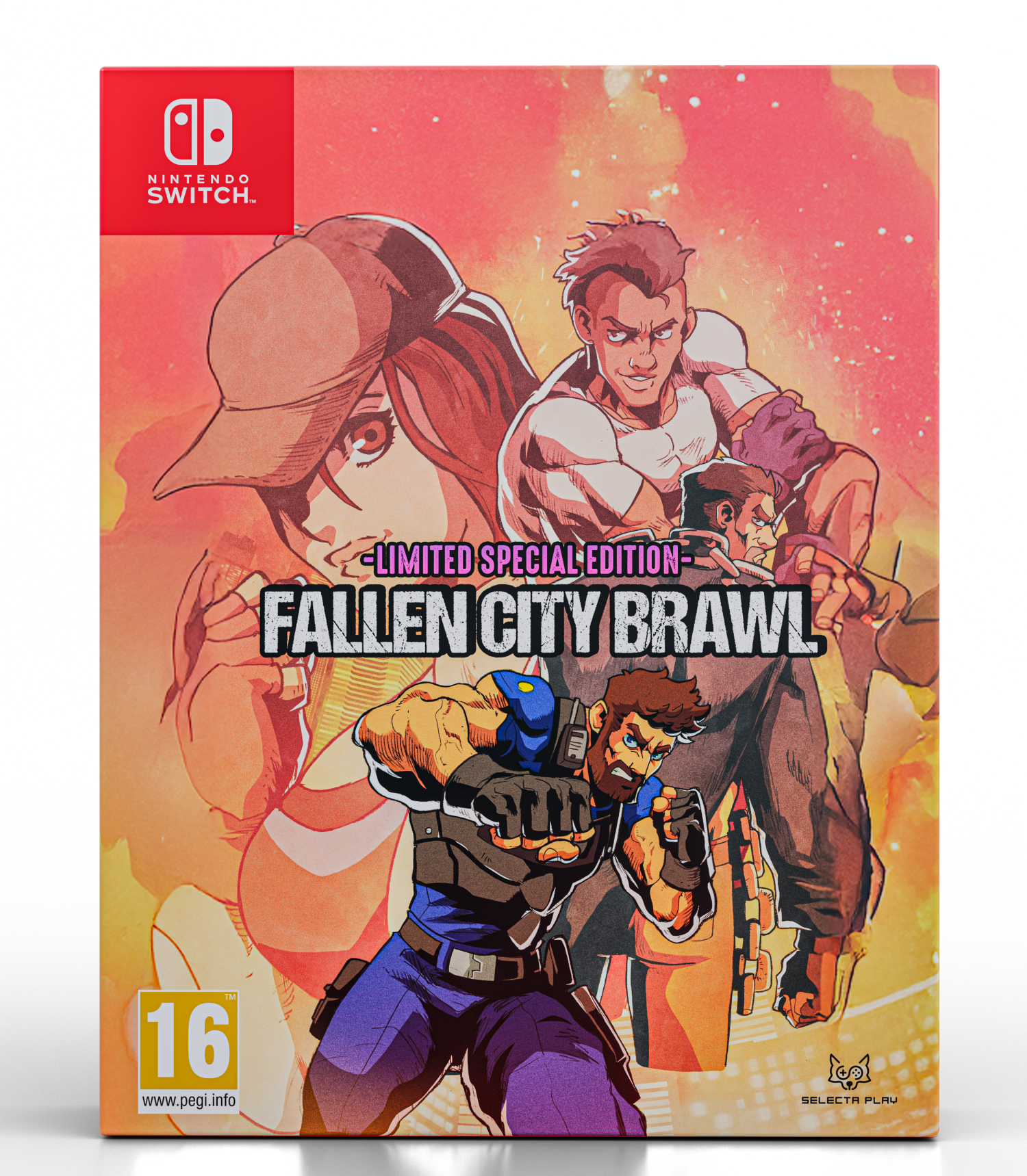 Brawl de la Ciudad Caída