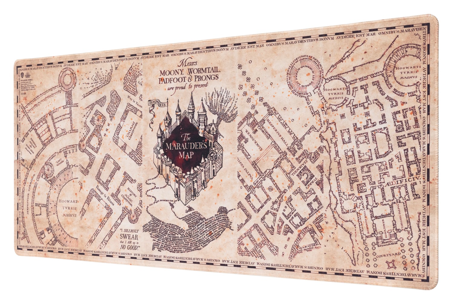Alfombrilla de Ratón XL Harry Potter - El Mapa del Misterio