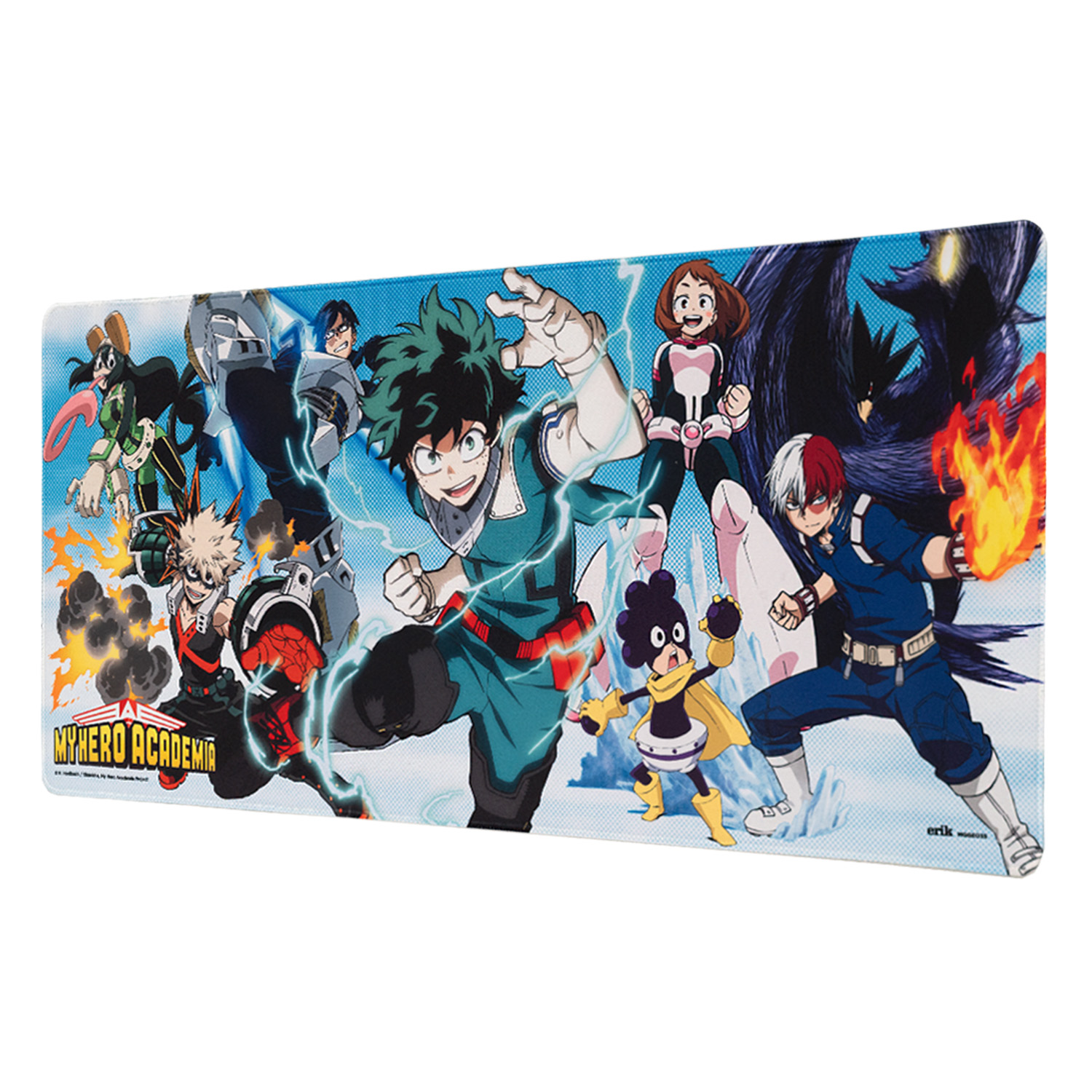 Almohadilla para mouse XL - My Hero Academia