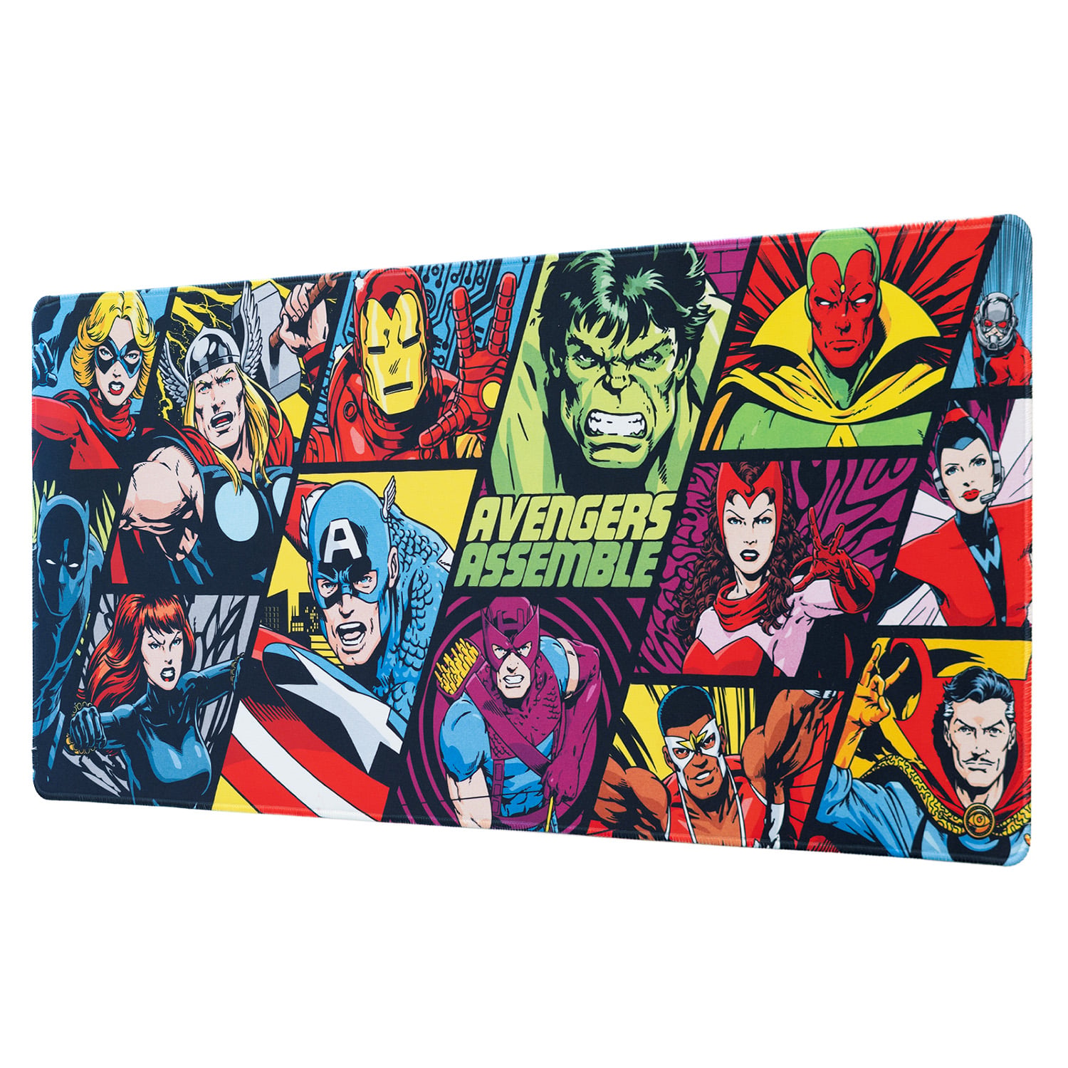 Marvel Mousepad - Erik XL - Classic Super Heroes