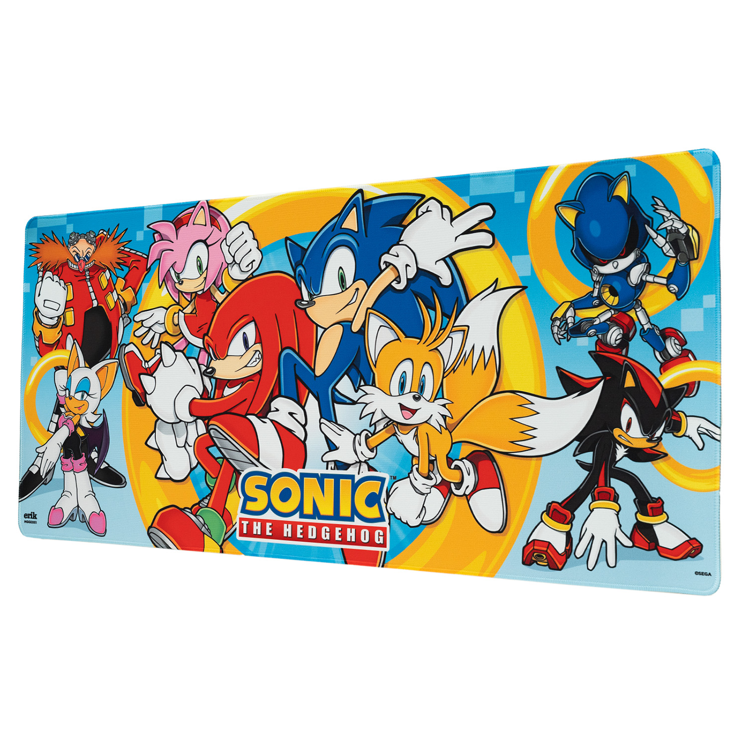 Sonic XL Mouse Pad - Green Hill Zone Adventurers