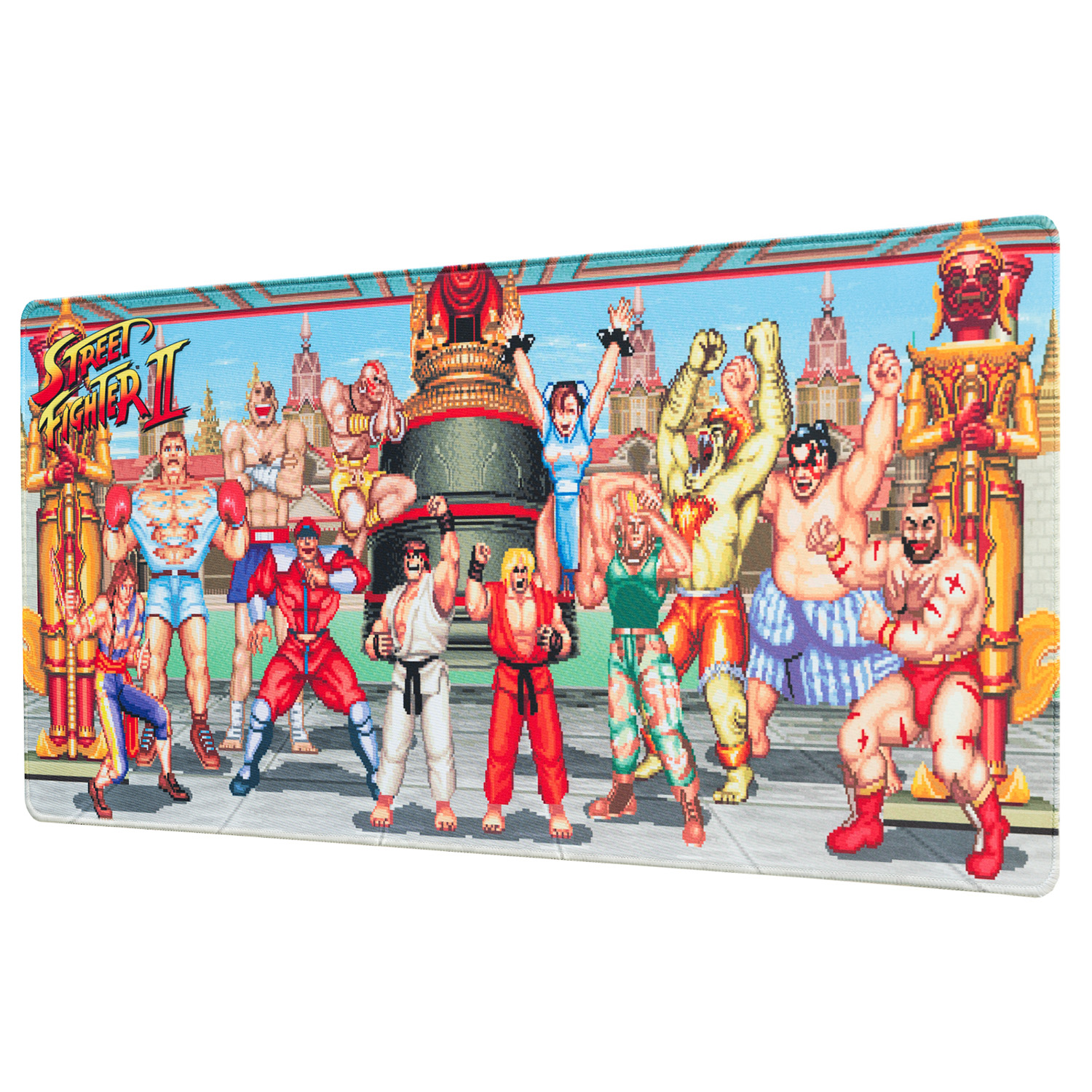 Street Fighter XL Mouse Pad by Grupo Erik