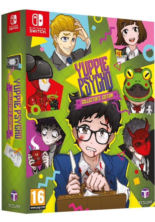Yuppie Psycho: Executive Edition by Tesura
