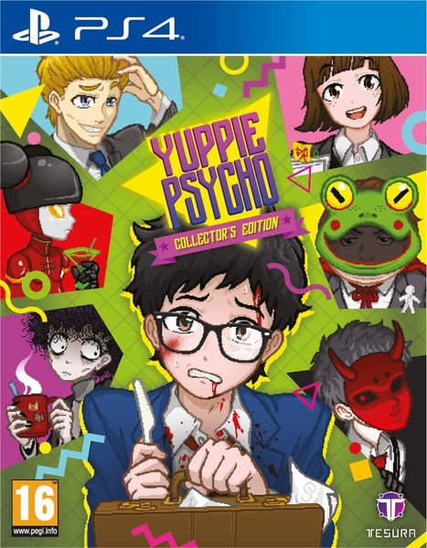 Yuppie Psycho Executive Edition by Tesura