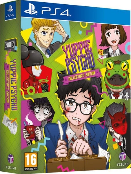 Yuppie Psycho: Executive Edition - Tesura