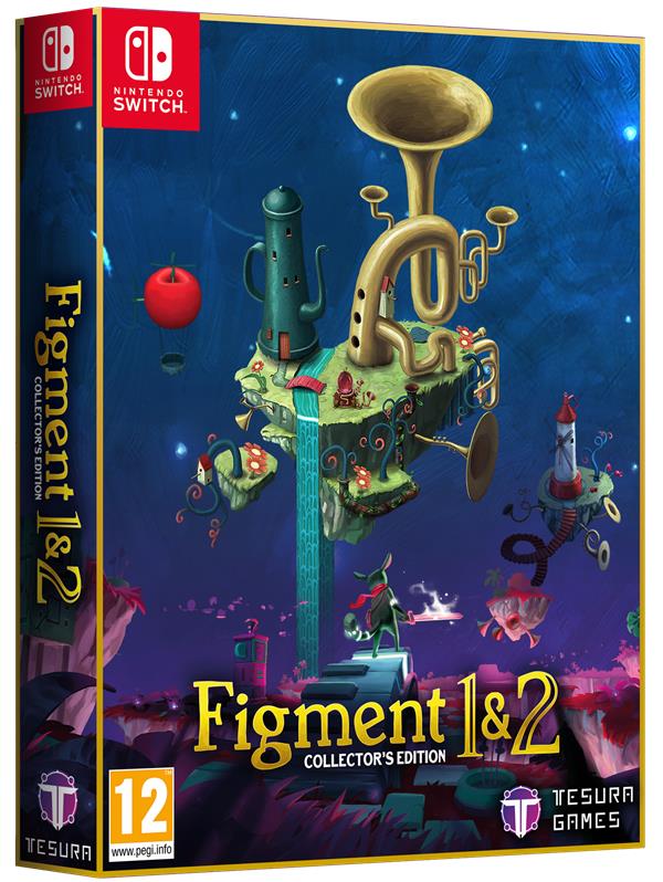Tesura Figment 1 & 2 Collector's Edition