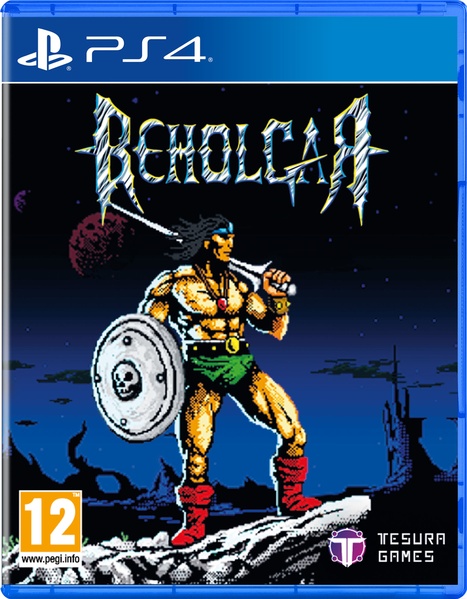 Beholgar - L'aventure Metroidvania de Tesura