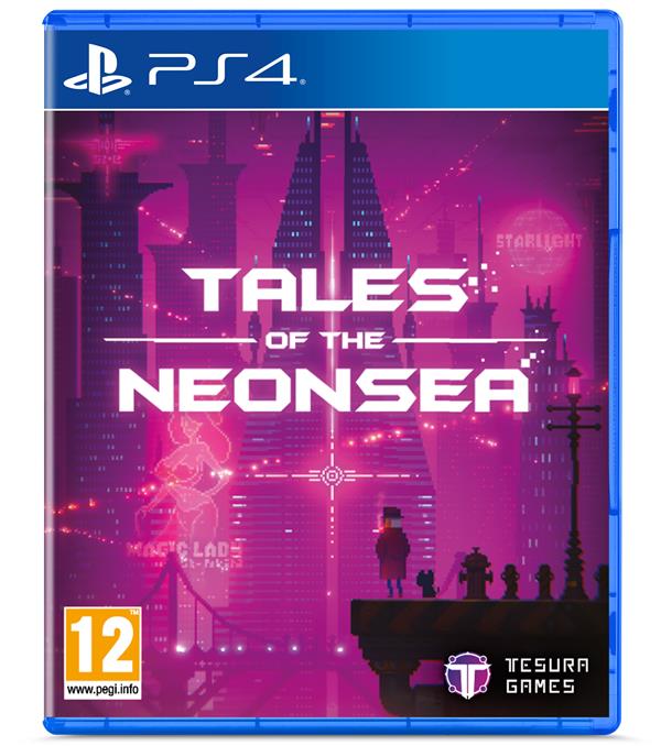 Tesura Neon Sea Adventure: Detective Edition