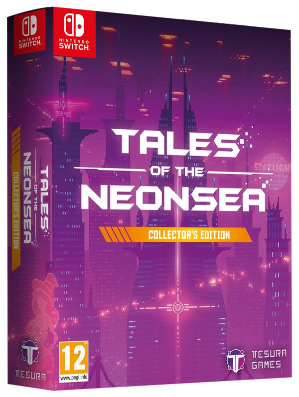 Tales of the Neon Sea - Collector's Edition by Tesura