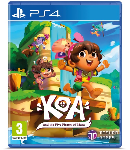 Tesura Koa and the Five Pirates of Mara Board Game
