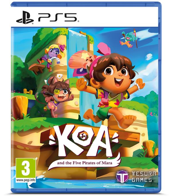 Tesura Koa and the Five Pirates of Mara Adventure Game