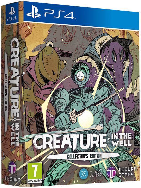 Tesura Creature in the Well Collector's Edition