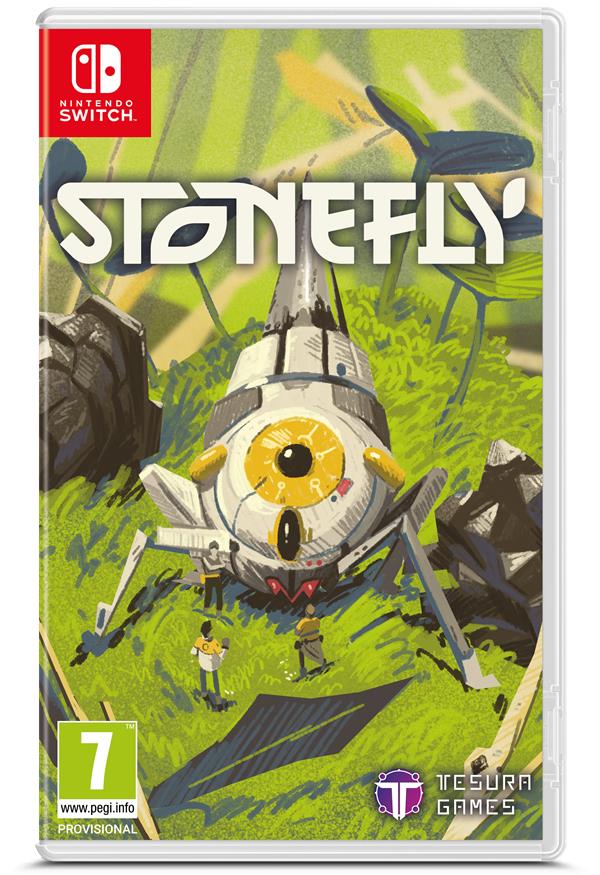Tesura Stonefly: The Adventure Game