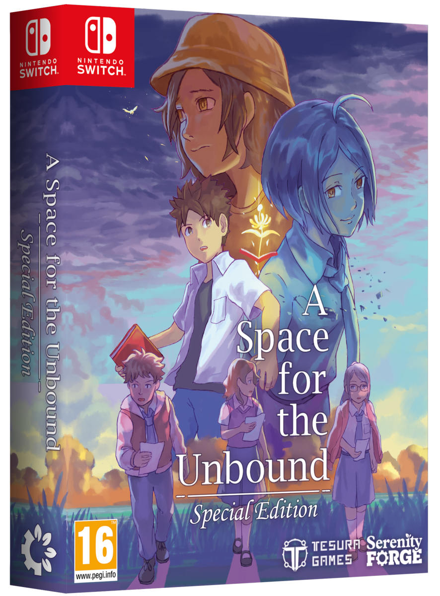 Tesura Special Edition Nintendo Switch: A Space for the Unbound