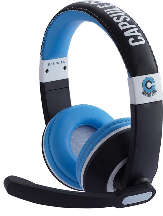 Dragon Ball Z Capsule Corp Gaming Headset