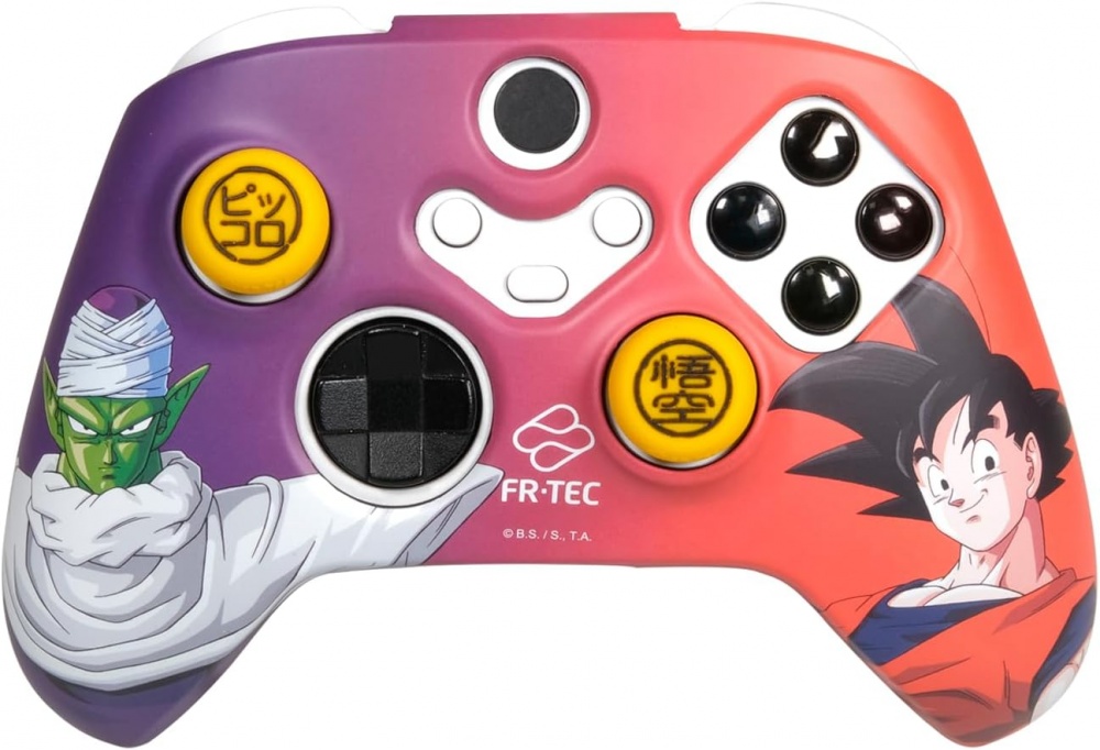 Dragon Ball Z Xbox Series X/S Controller Case and Grips