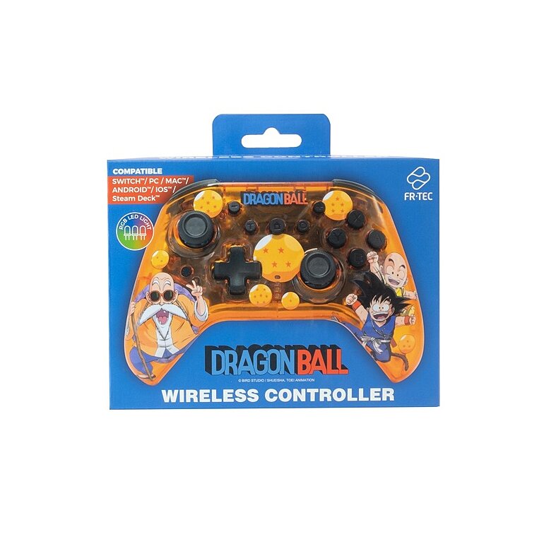 Manette sans fil Dragon Ball pour Switch et PC