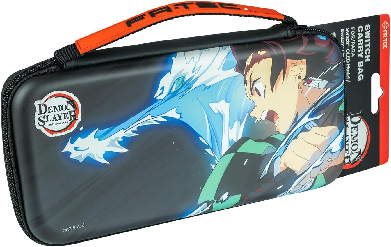 Just For Games Demon Slayer Transport Case - for Nintendo Switch, OLED and Lite