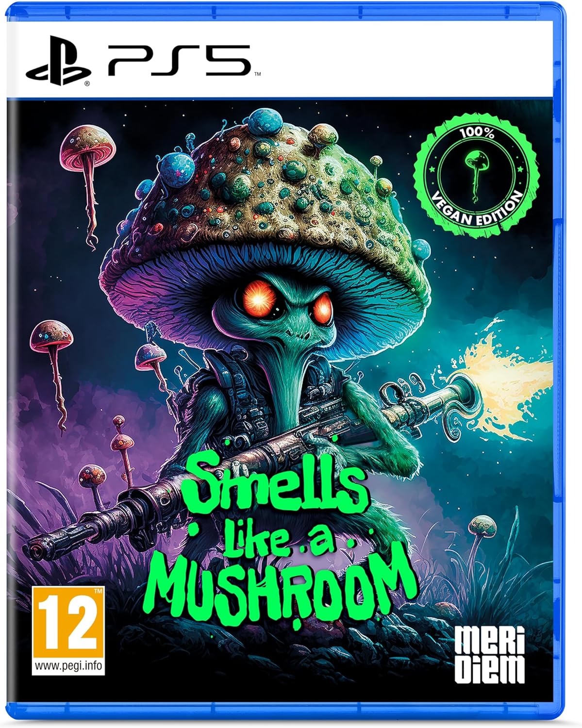 Meridiem Mushroom Hunter